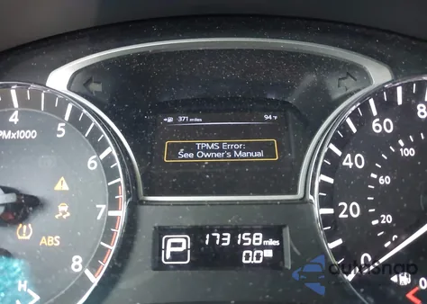 2013 Nissan Altima 2.5 z USA, uszkodzony, nr VIN 1N4AL3AP9DC282979